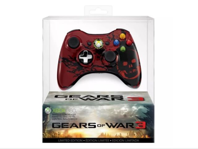 Xbox 360 Controller - Gears of War 3 (Limited Edition) (OEM)